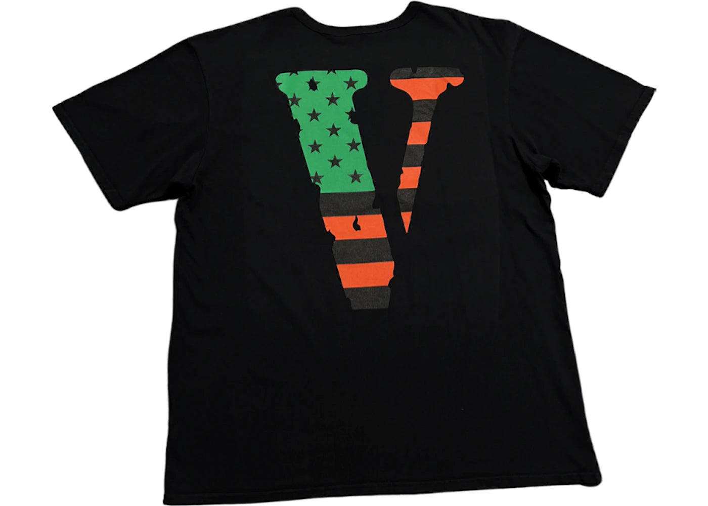 Vlone Power Staple T-shirt Black