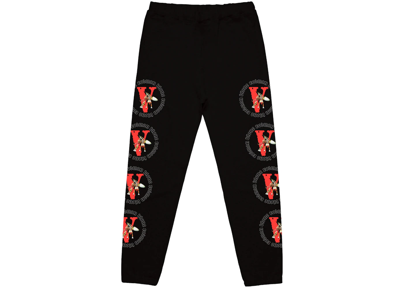 Vlone Rodman Devil Sweats Black