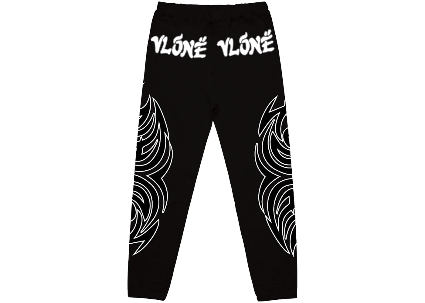 Vlone Rodman Logo Sweats Black