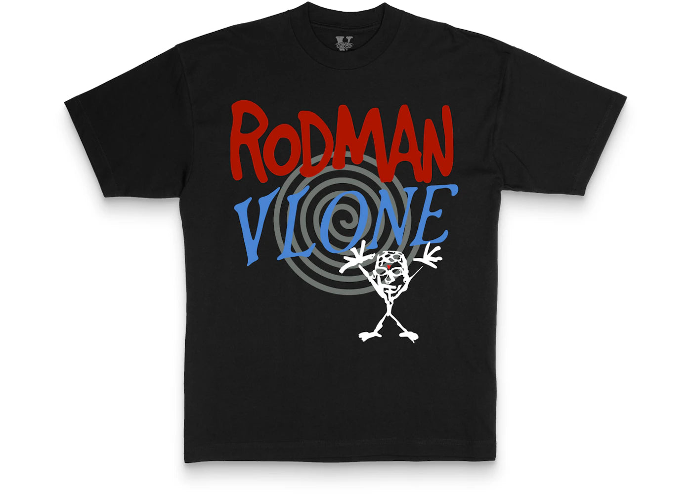 Vlone Rodman Pearl T-shirt Black