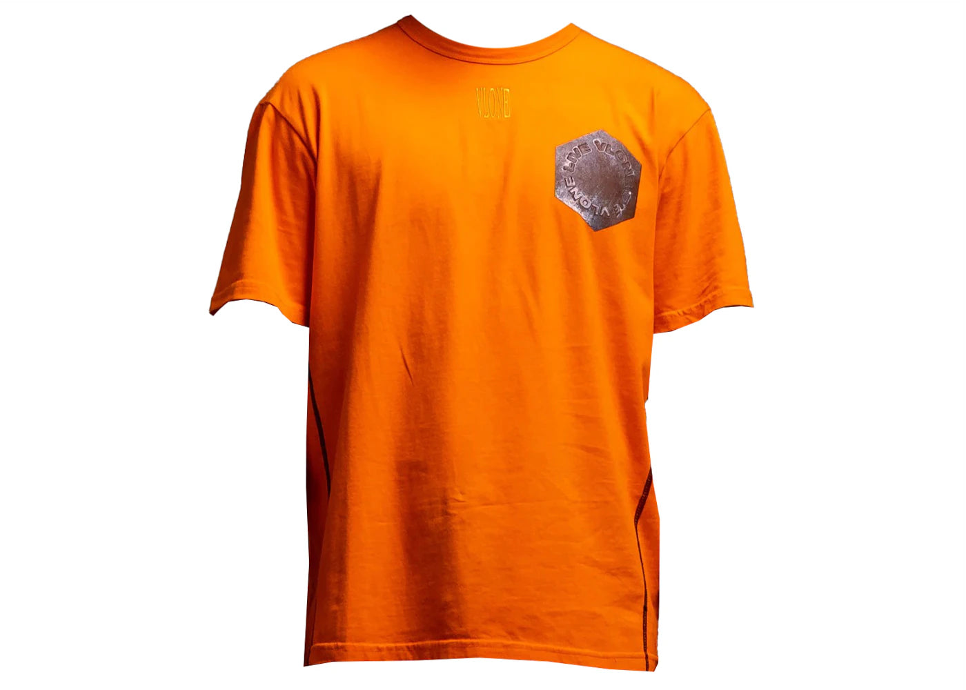 Vlone Rusted Supplies S/S T-Shirt Orange