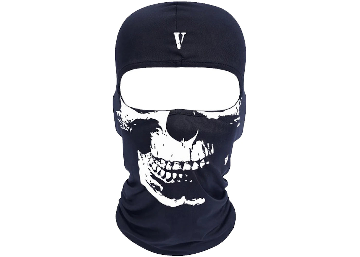 Vlone Skull Ski Mask Black/White