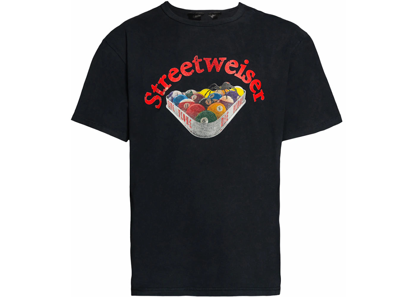 Vlone Streetweiser Graphic Tee Black
