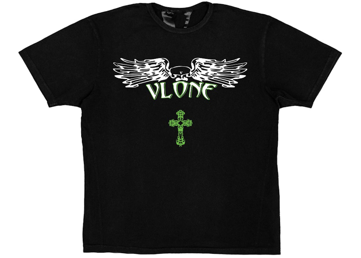 Vlone Support T-shirt Black