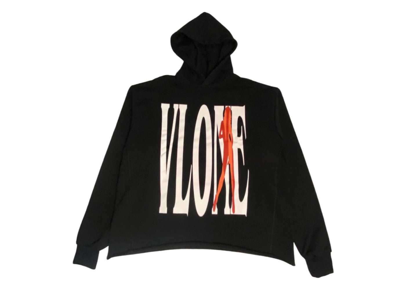 Vlone Vice City Hoodie Black/Red