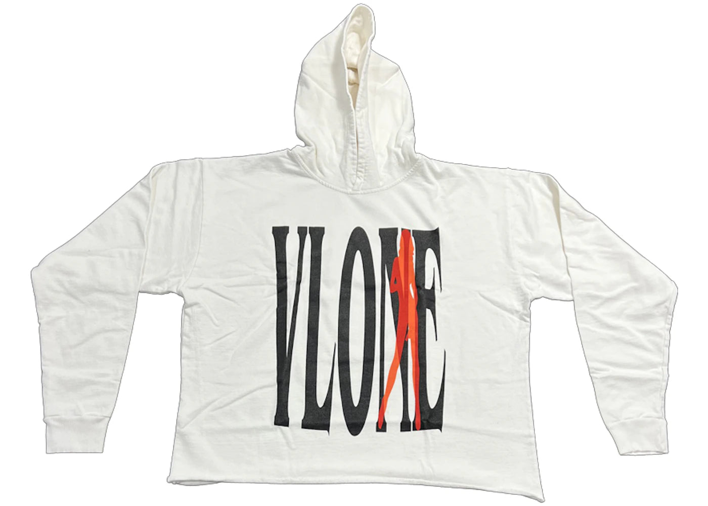 Vlone Vice City Hoodie White/Red