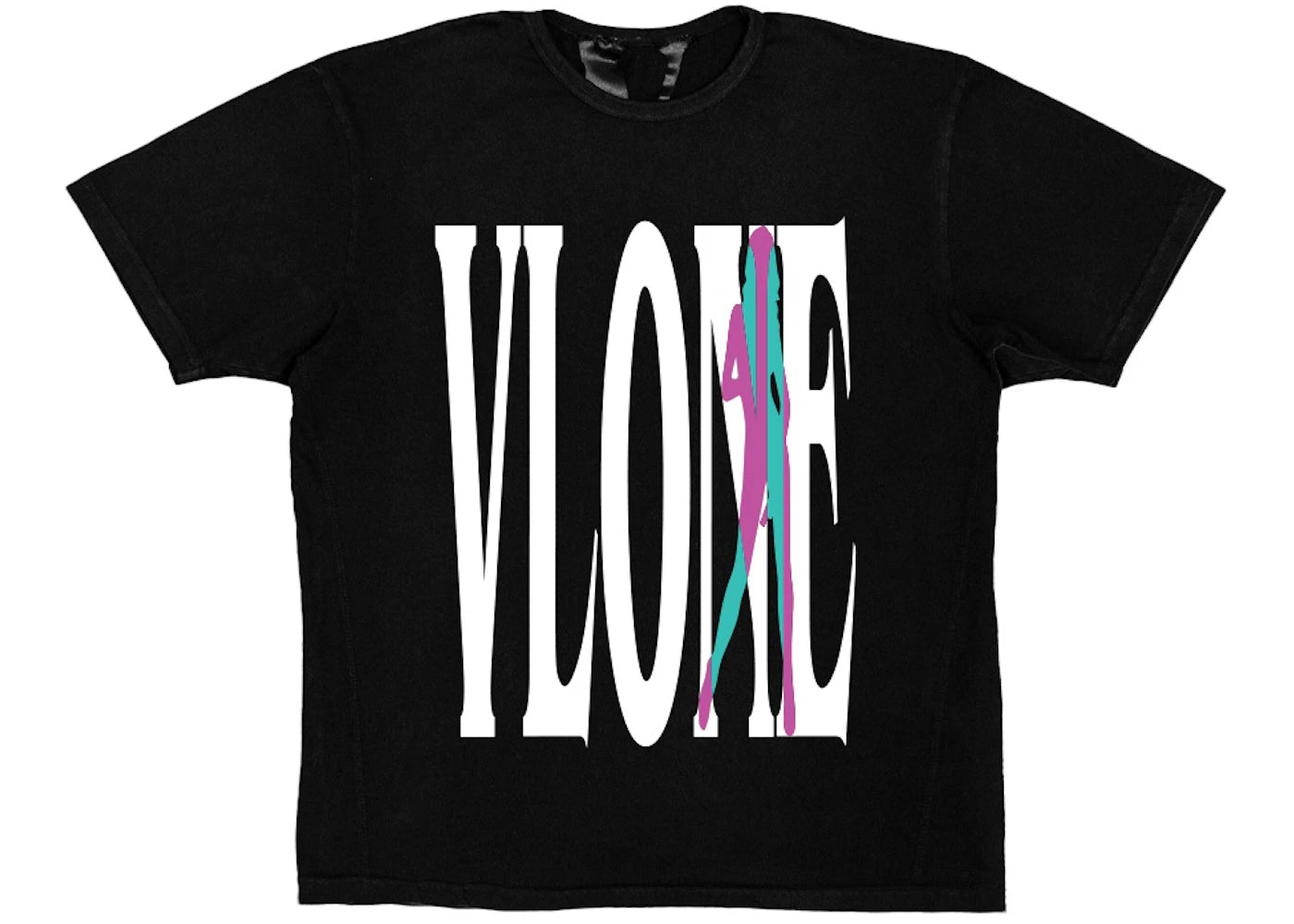 Vlone Vice City T-shirt Black