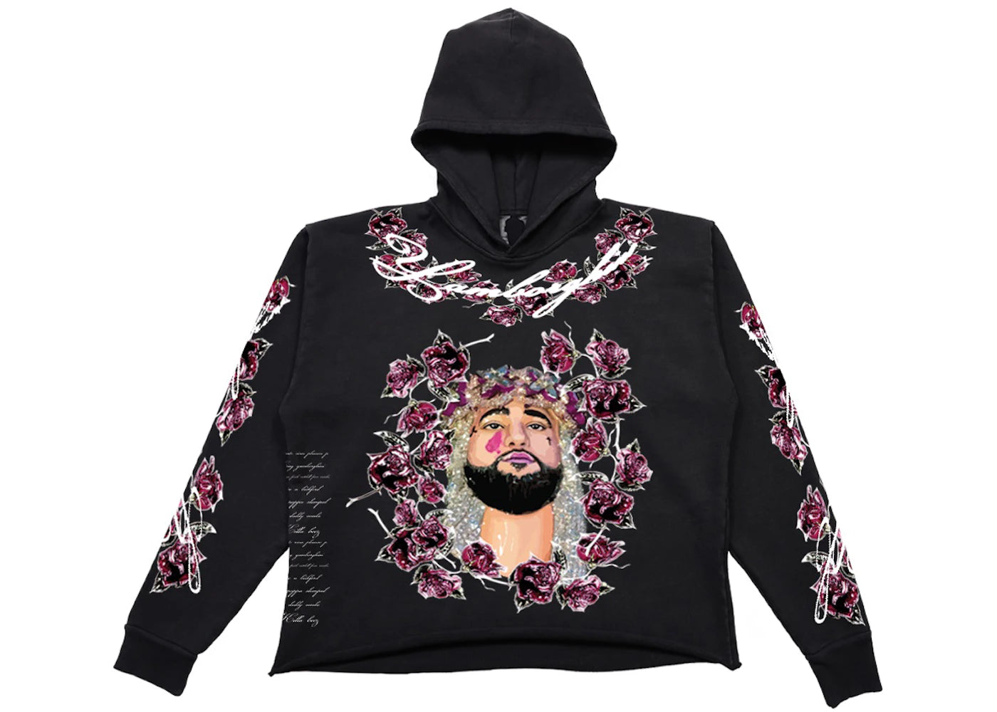 Vlone Yamborghini Eliantte Hoodie Black