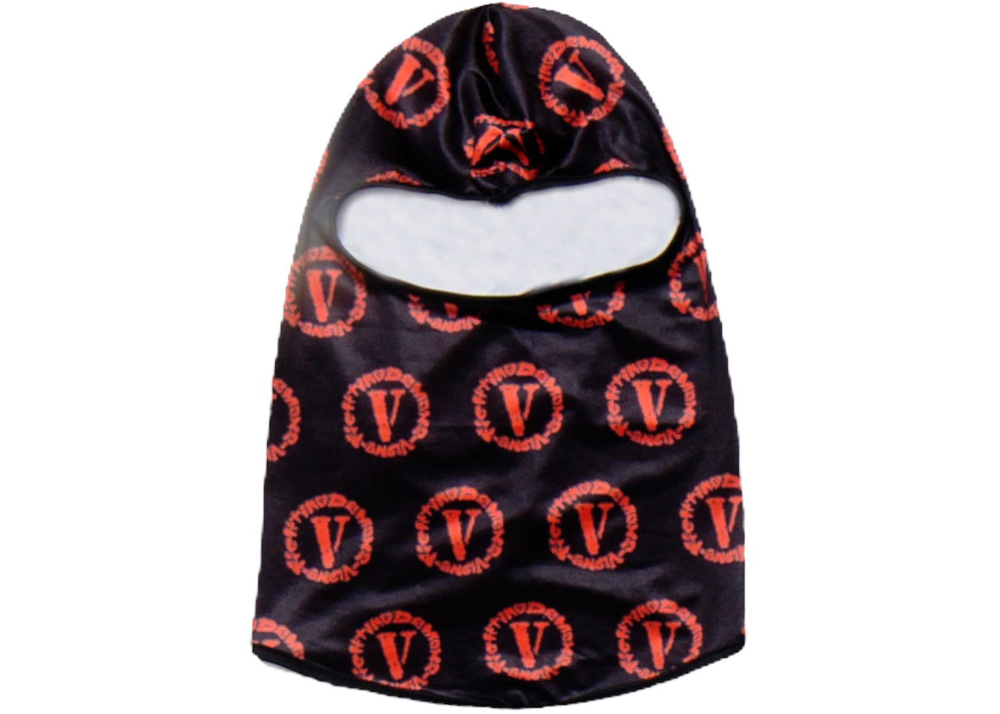 Juice Wrld x Vlone Circle Ski mask Black