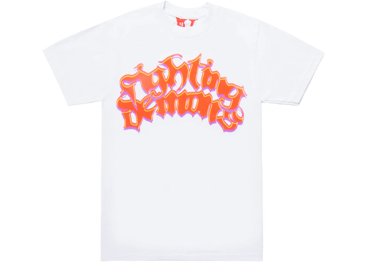 Juice Wrld x Vlone Neon T-shirt White