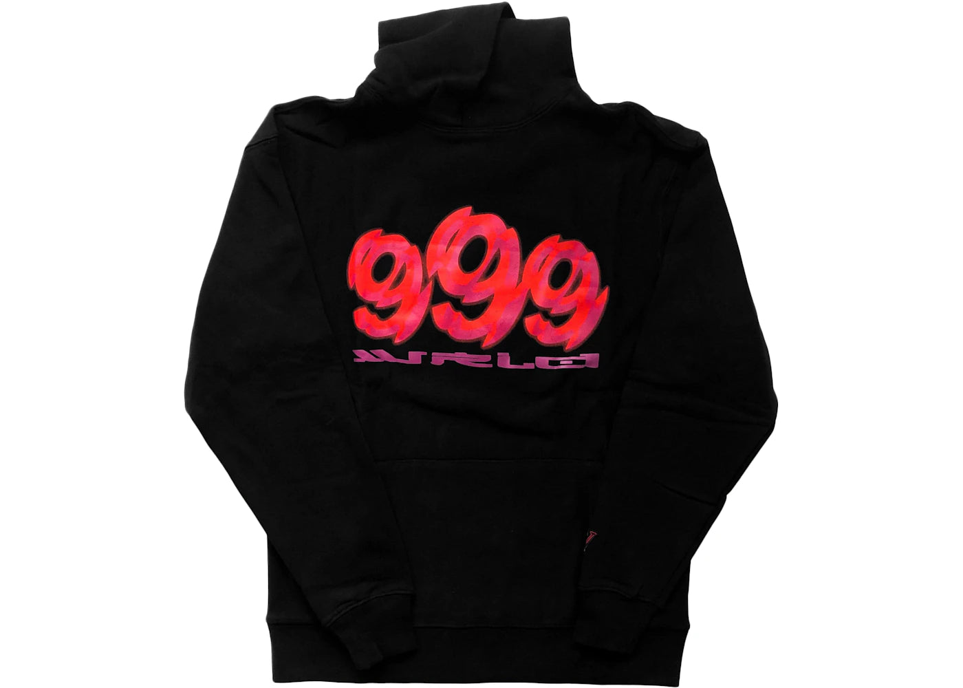 Vlone x Juice Wrld 999 Hoodie Black