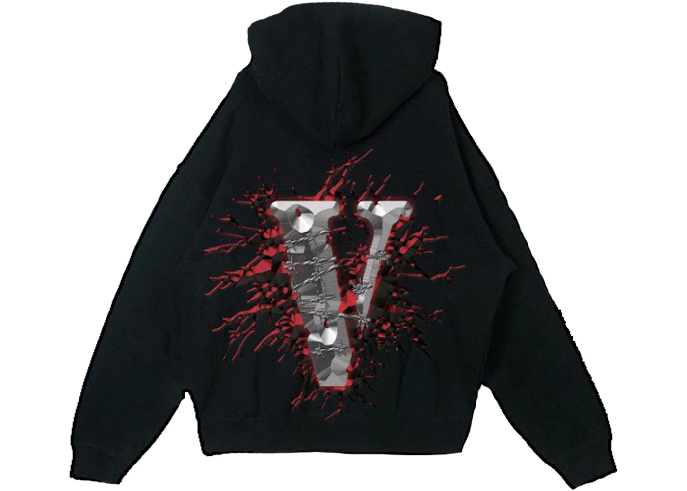 Vlone x Juice Wrld Abyss Hoodie Black