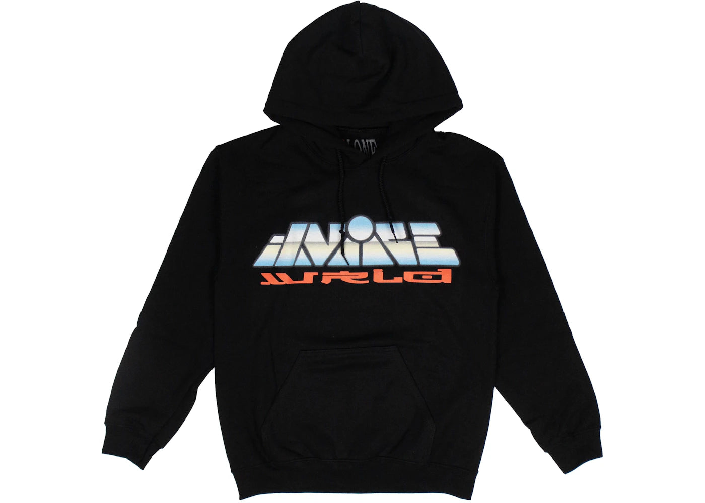 Vlone x Juice Wrld Graphic Hoodie Back/Multicolor