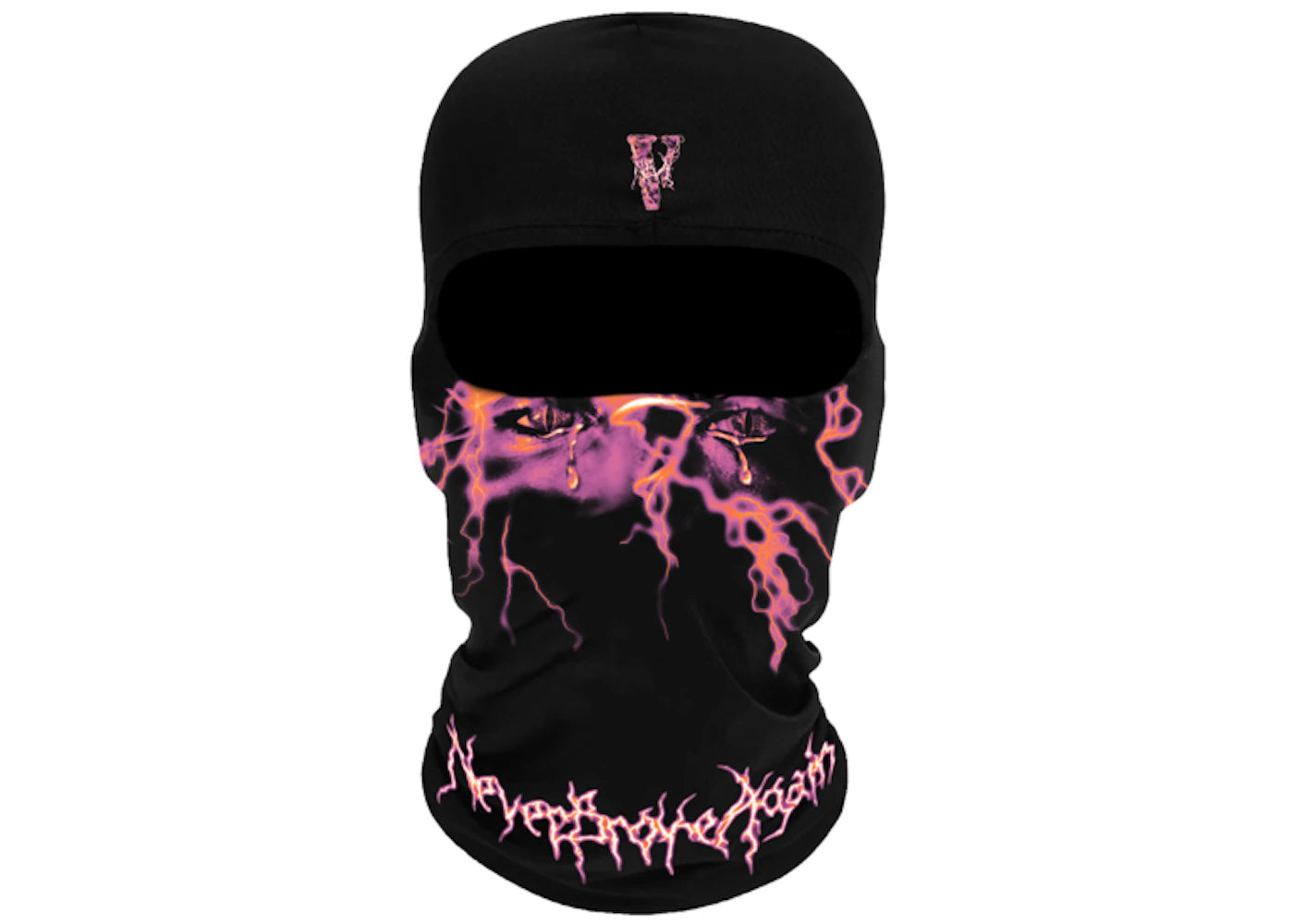 Vlone x Never Broke Again Eyes Mask Black