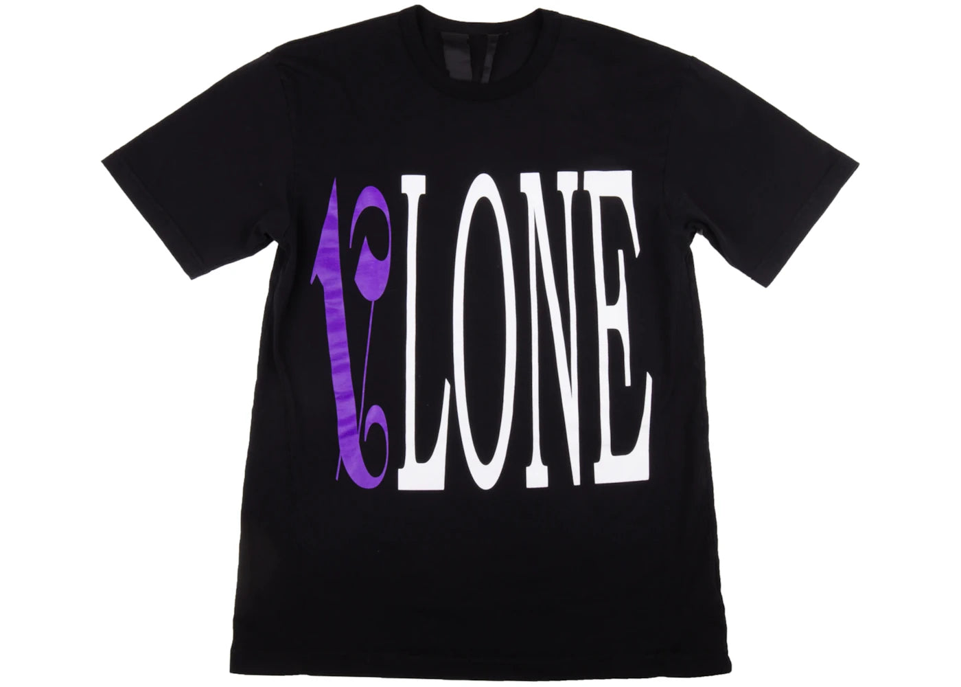 Vlone x Palm Angels T-shirt Black/Purple