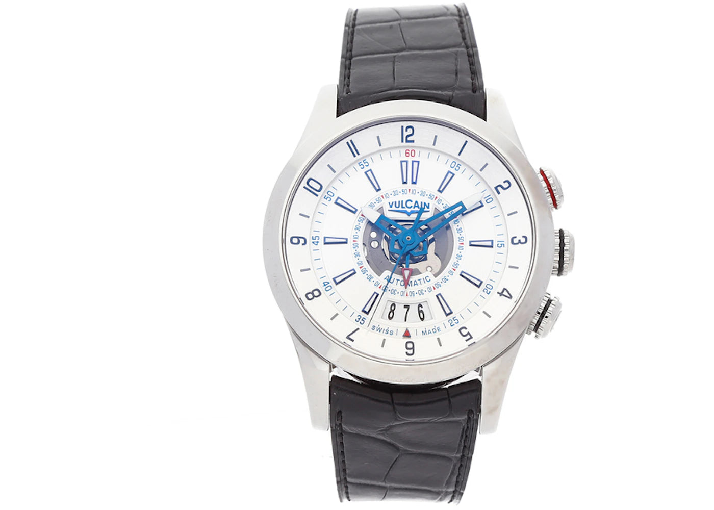 Vulcain Revolution Dual Time 210130.195LF