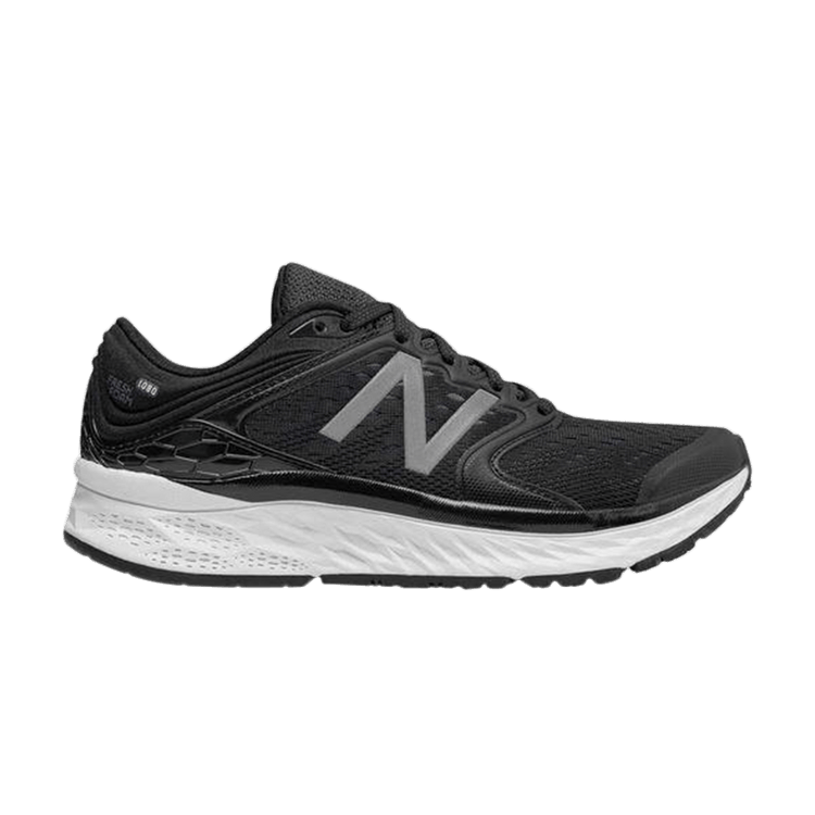 New Balance Fresh Foam 1080 Black Silver White (Women's)