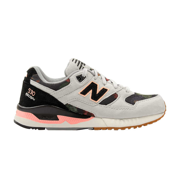 New Balance 530 Steel Grey Black Coral (Women's)