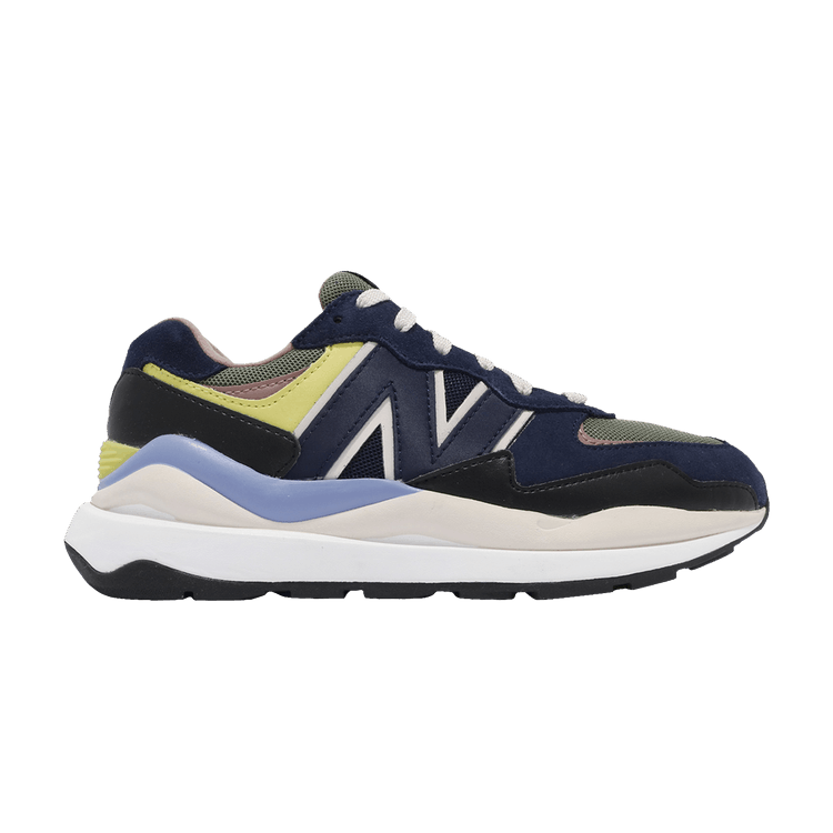 New Balance 57/40 DAHOOD Navy Grey Yellow (Women's) (Regular Box)