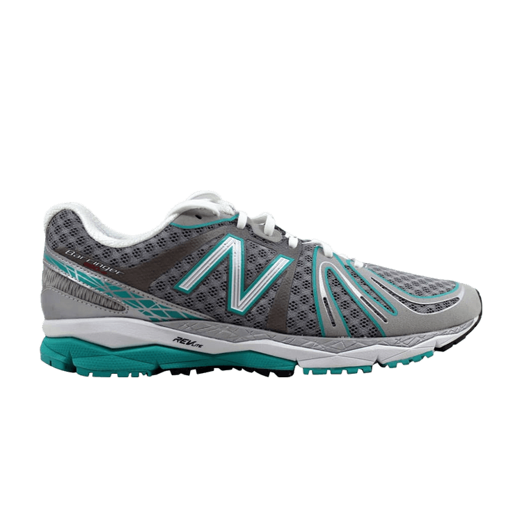 New Balance Revlite 890 Silver Teal White (Women's)