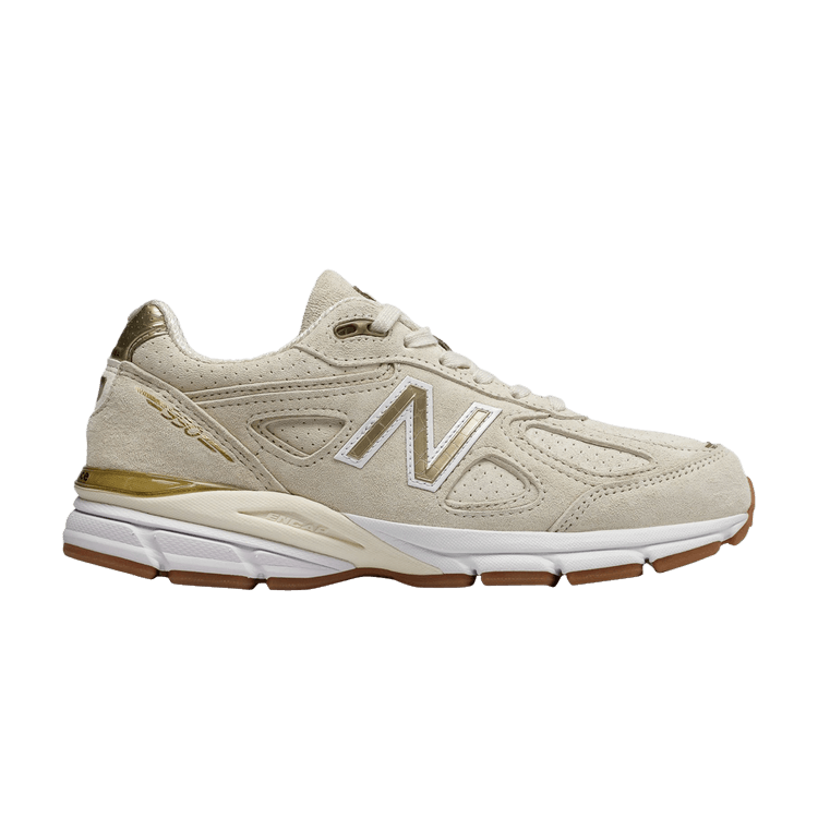 New Balance 990v4 MiUSA Angora (Women's)