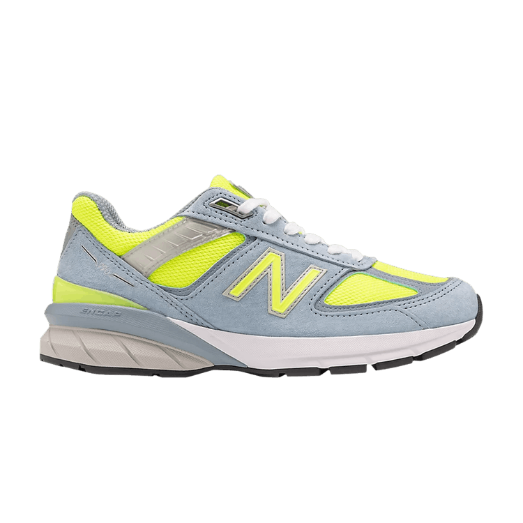 New Balance 990v5 MiUSA Grey Hi Lite (Women's)