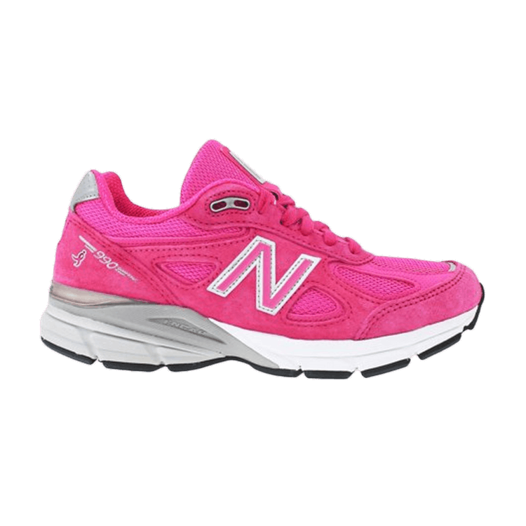 New Balance 990v4 Pink Ribbon Komen Pink (Women's)