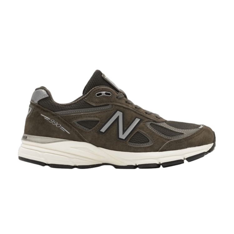 New Balance 990v4 MiUSA Military Green (Women's)