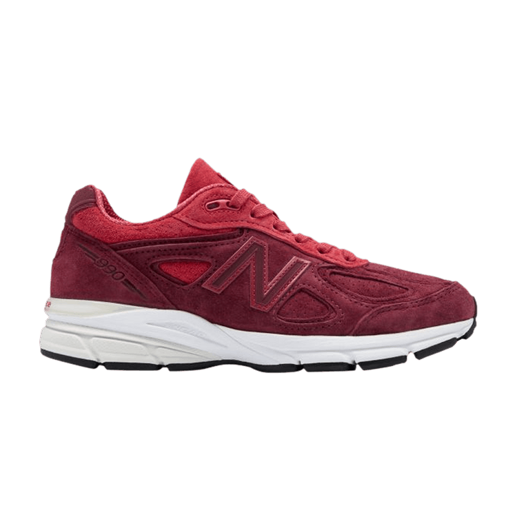 New Balance 990v4 MiUSA Mercury Red (Women's)