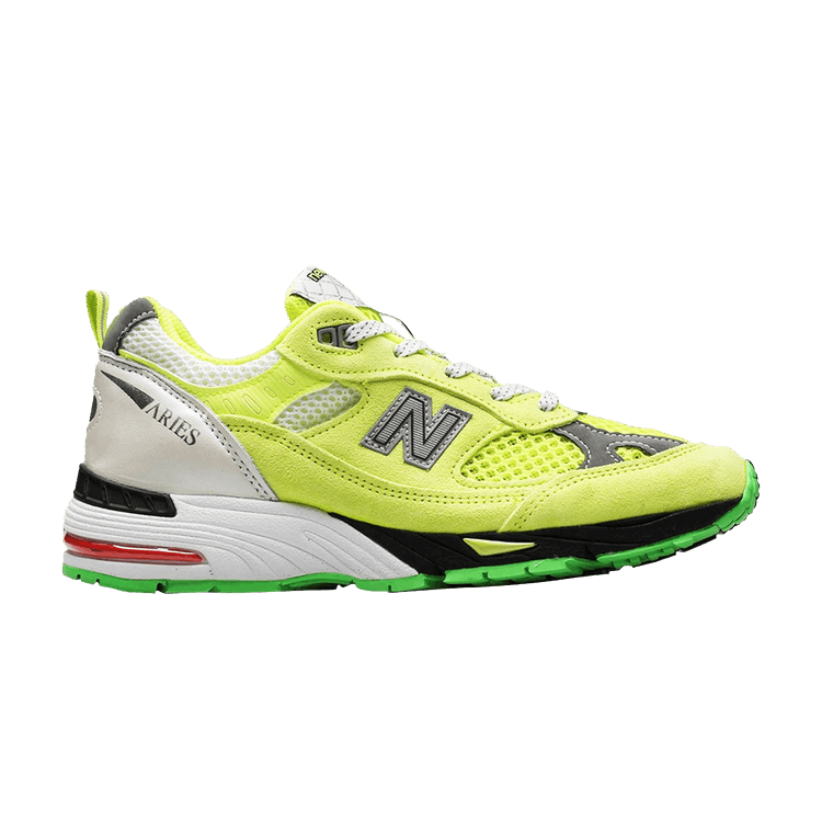 New Balance 991 MiUK Aries Lime (Women's)