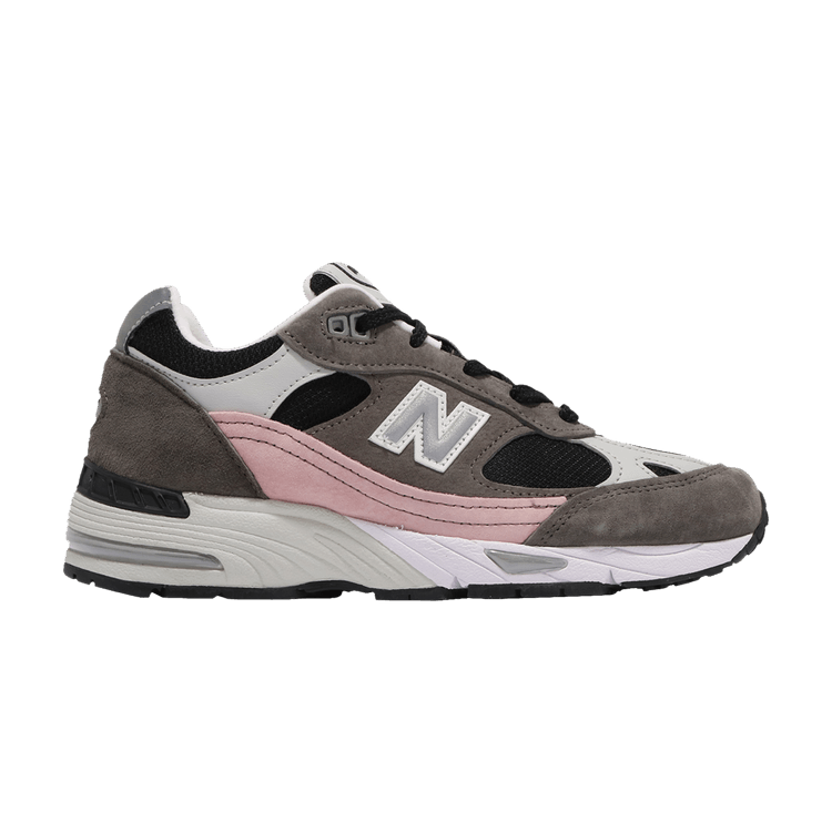 New Balance 991 MiUK Grey Black Rose (Women's)