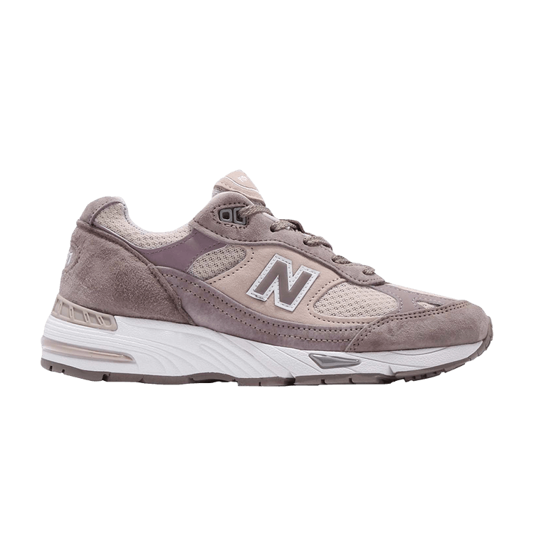 New Balance 991 MiUK B Pink Grey (Women's)