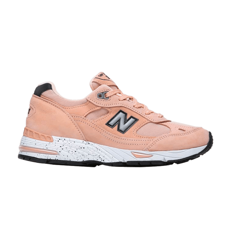 New Balance 991 Naked Peach Parfait (Women's)