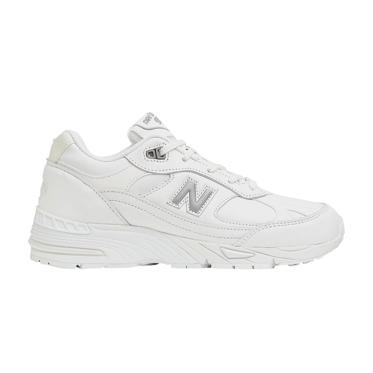 New Balance 991 MiUK White Grey (Women's)