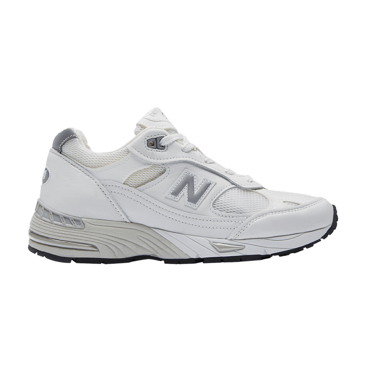 New Balance 991 MiUK White (Women's)