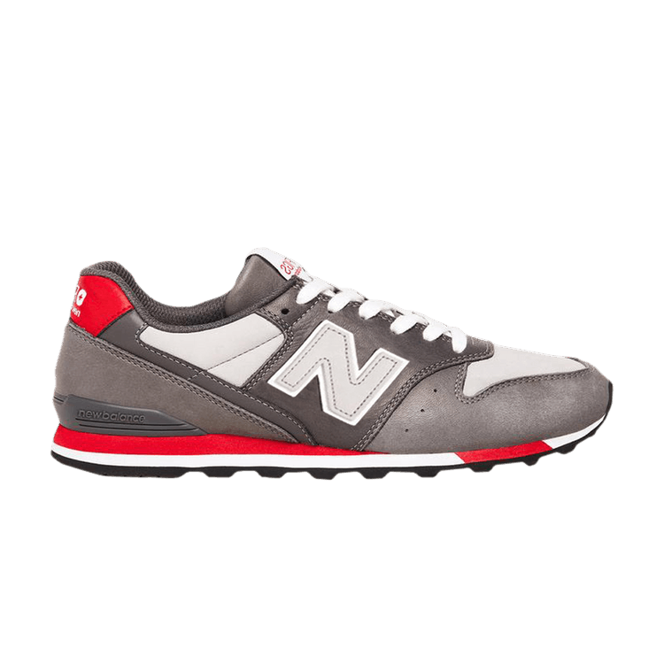 New Balance 996 FIGS Red Grey Charcoal (Women's)