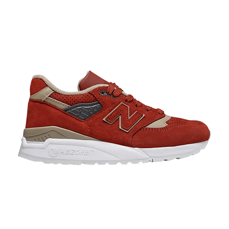 New Balance 998 MiUSA Red (Women's)