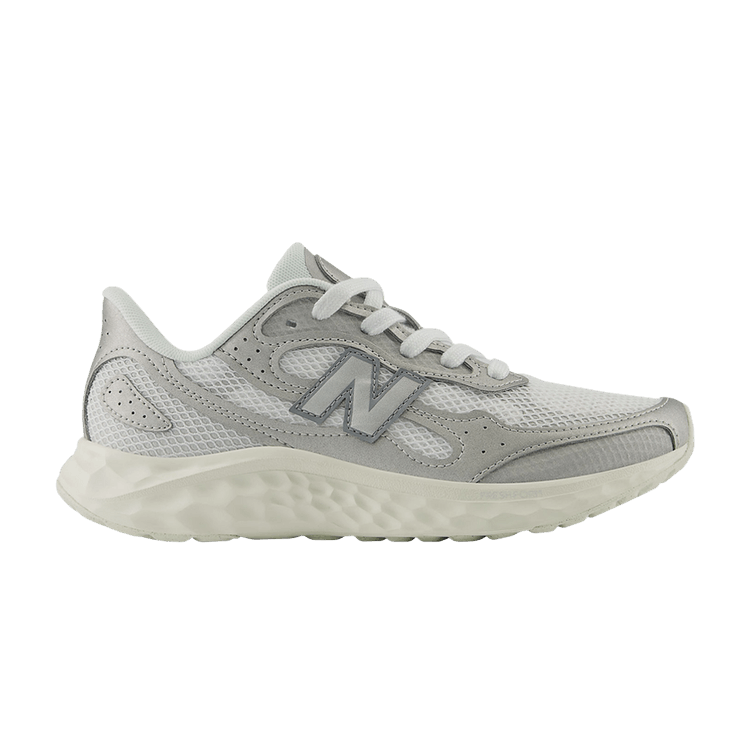 New Balance Fresh Foam Arishi v4 Silver Metallic Reflection White (Women's)