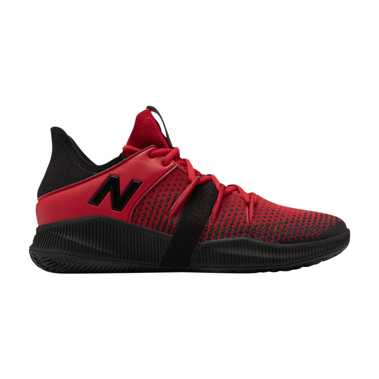 New Balance OMN1S Low Black Team Red (Women's)