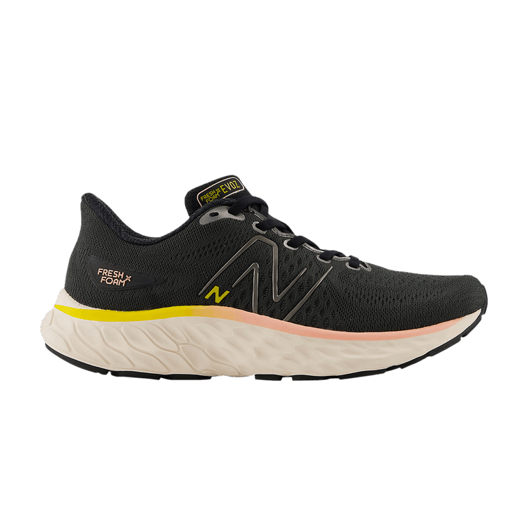 New Balance Fresh Foam X EVOZ v3 Back Vintage Rose Lemon (Women's)