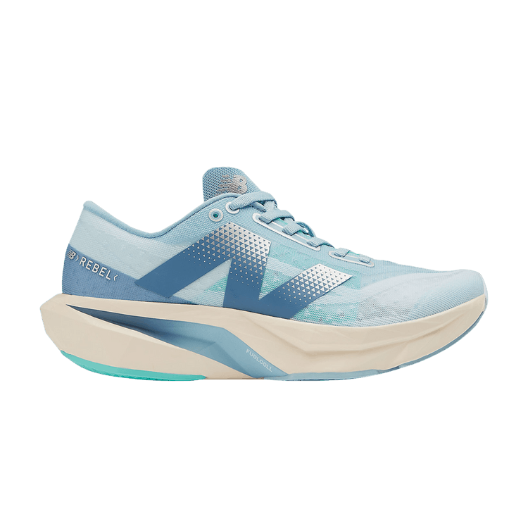 New Balance FuelCell Rebel v4 Quarry Blue (Women's)