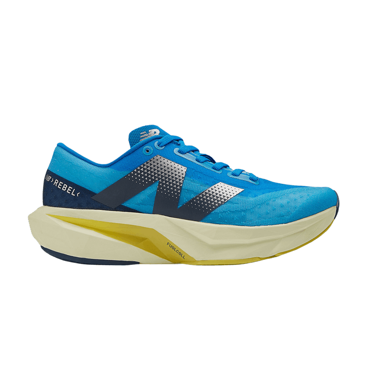 New Balance FuelCell Rebel v4 Spice Blue Limelight (Women's)