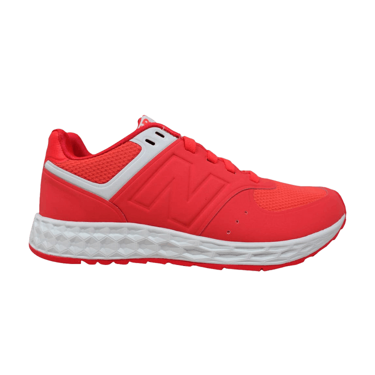 New Balance 574 Bright Cherry (Women's)