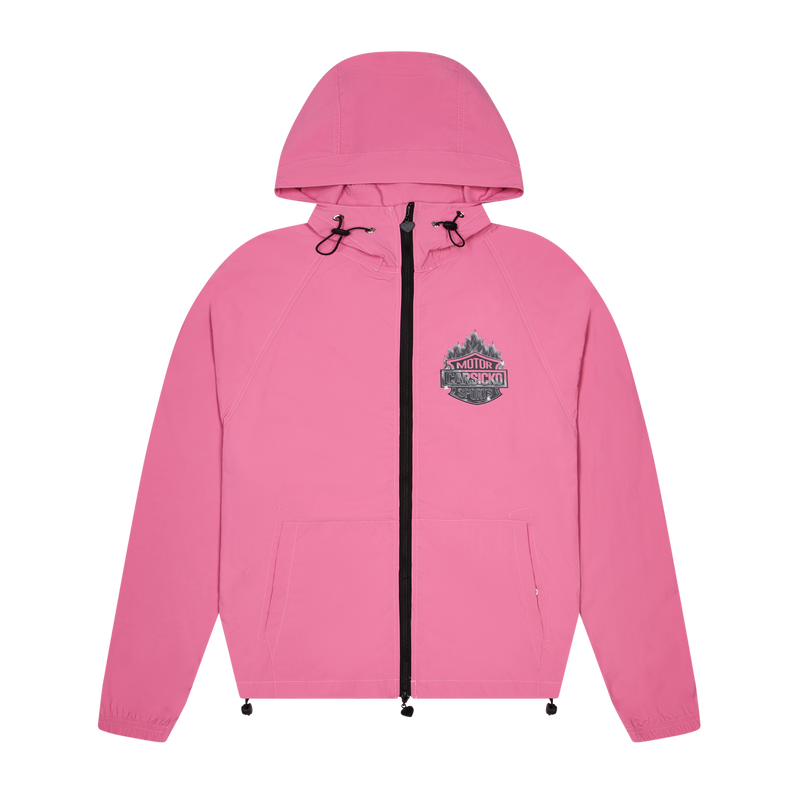 Carsicko Pink Windbreaker