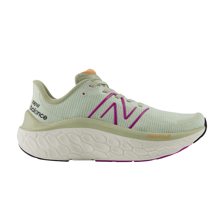 New Balance Fresh Foam X Kaiha Road Natural Mint Olivine Purple Fuchsia (Women's)