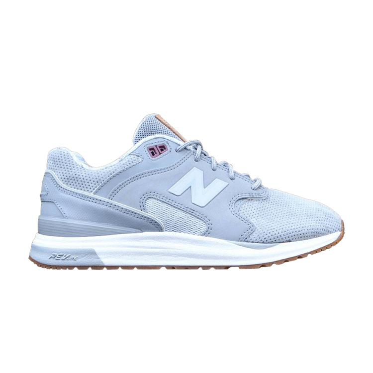 New Balance 1550 Suede Grey/Steel Silver (Women's)