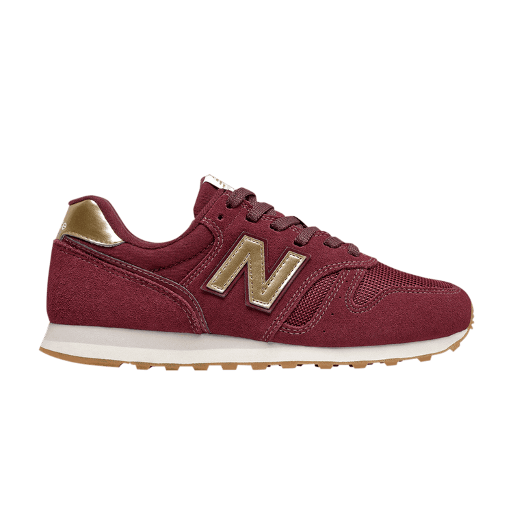 New Balance 373 Burgundy Gold (Women's)