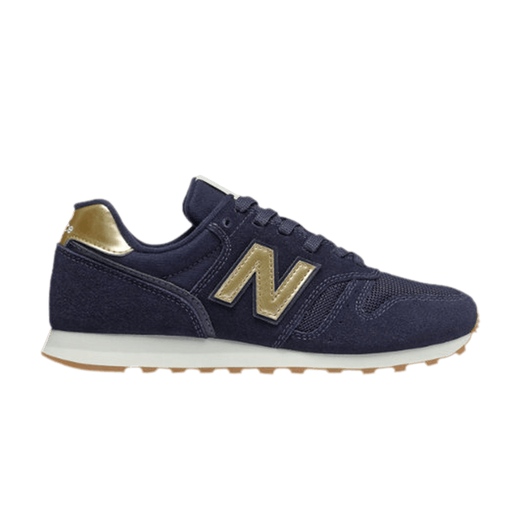 New Balance 373 Navy Gold (Women's)