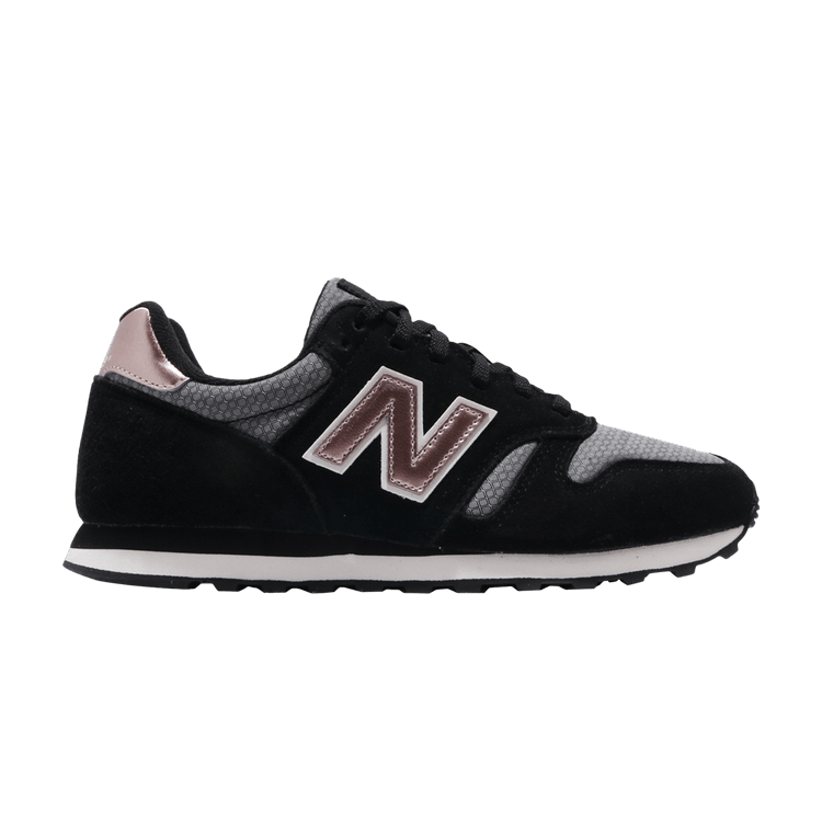 New Balance 373 Black Grey (Women's)