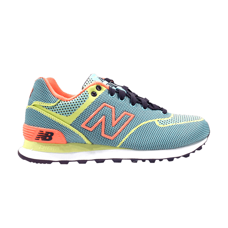 New Balance 574 Woven Teal (Women's)